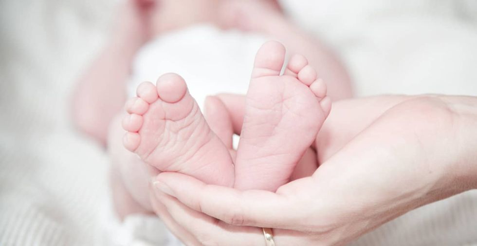 El bebé llegó al hospital Santa Bárbara y fue transferido al hospital del Niño.