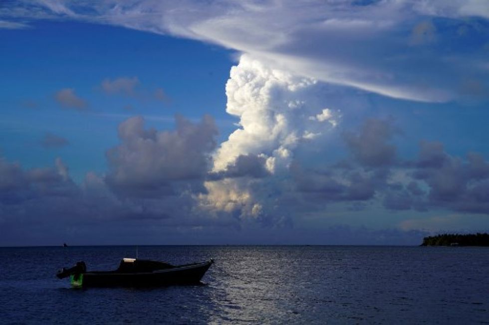 La erupción del volcán Tonga provocó una alerta de tsunami en las costas del Océano Pacífico, dejando algunas secuelas en ciudades ubicadas a orillas de ese inmenso mar.