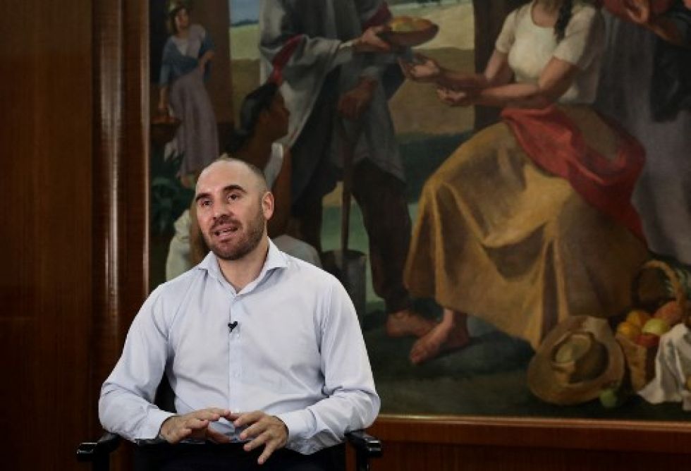 Martín Guzmán, ministro de Economía argentino habla sobre las duras negociaciones con el Fondo Monetario Internacional (FMI) para llegar a un acuerdo sobre la deuda externa.