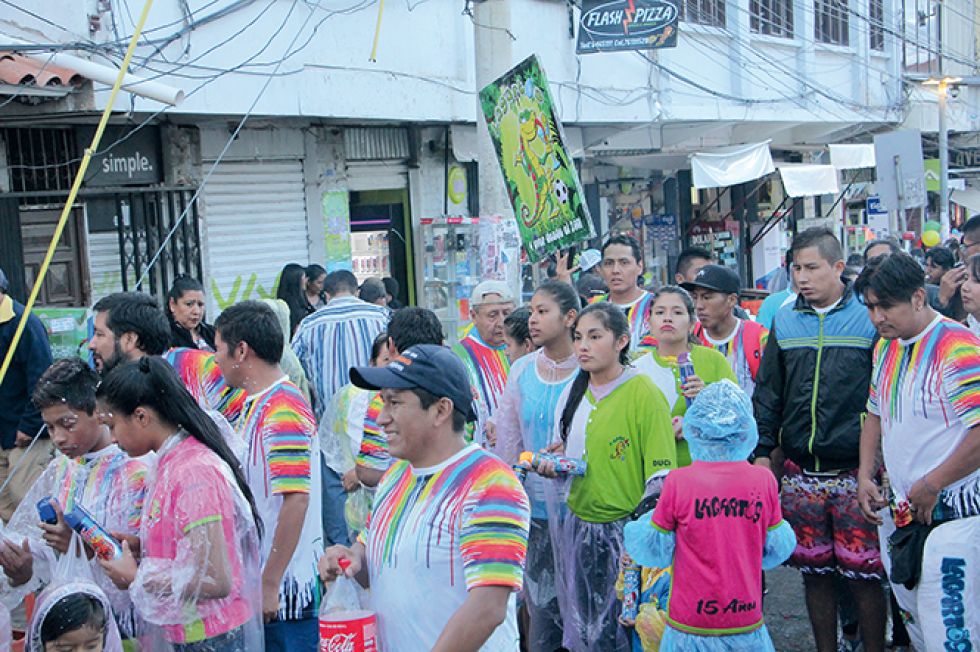 RESTRICIONES. La semana pasada el COEM determinó prohibir las actividades precarnavaleras