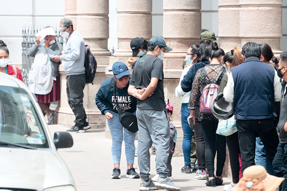 RELAJAMIENTO. Autoridades dicen que los contagios se deben la falta de medidas de bioseguridad.