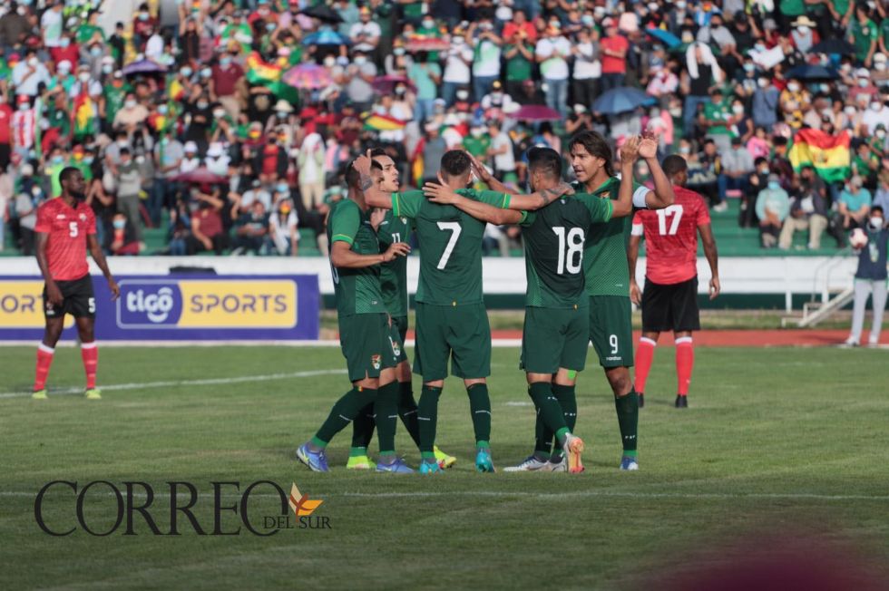 La Selección Nacional se impuso ante el conjunto de Trinidad y Tobago, en Sucre.