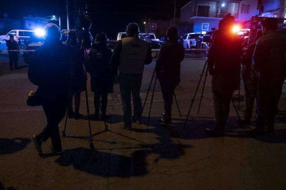 Lourdes Maldonado trabajó como corresponsal en Tijuana desde los años noventa para un medio mexicano.