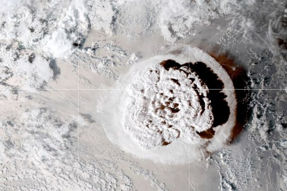 La erupción volcánica en Tonga ocasionó una alarma internacional por el surgimiento de un tsunami que llegó a varios países de la zona del Océano Pacífico.