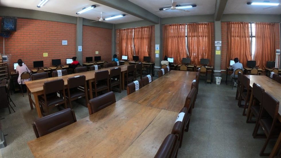 Algunas carreras de San Francisco Xavier ya desarrollaron clases semipresenciales en 2021.