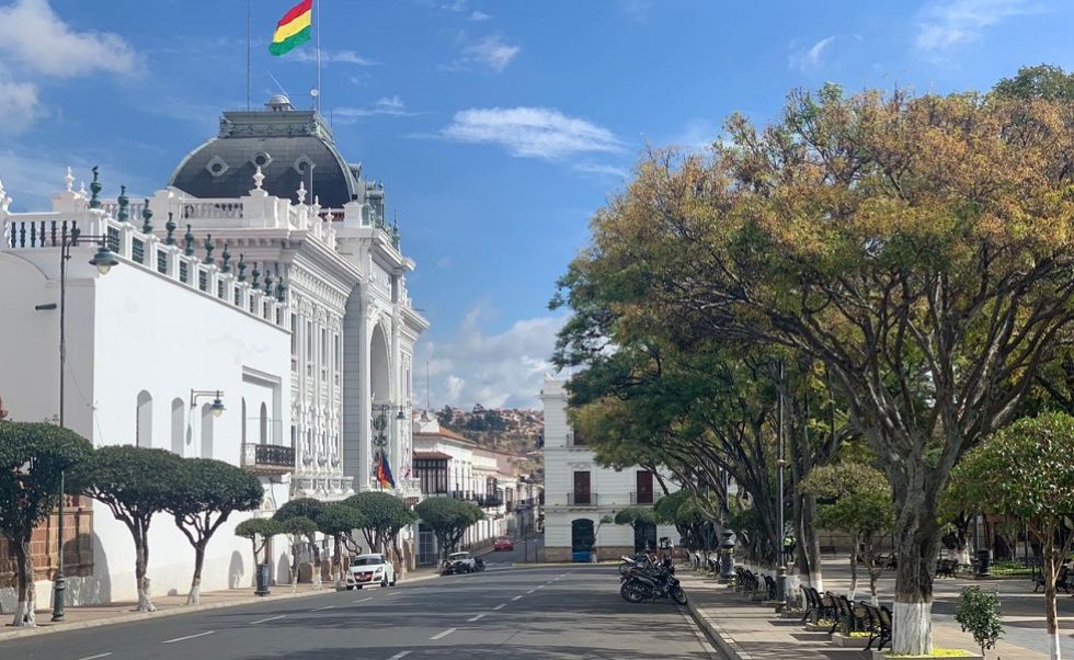 Durante la tercera ola de la pandemia se aplicaron encapsulamientos en Sucre.