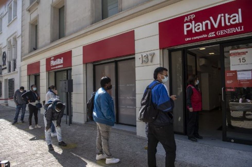 El sistema de pensiones de capitalización individual generaba un descontento social creciente en Chile, dados los bajos ingresos que percibían los jubilados.