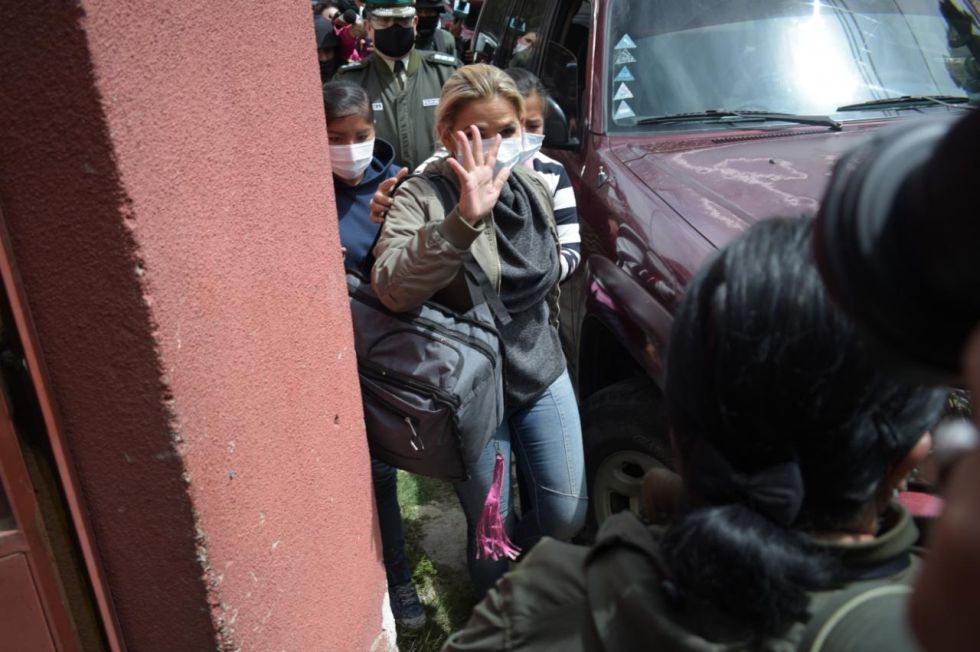 La defensa legal de Jeanine Áñez busca revertir el fraccionamiento del caso ‘Golpe de Estado’.