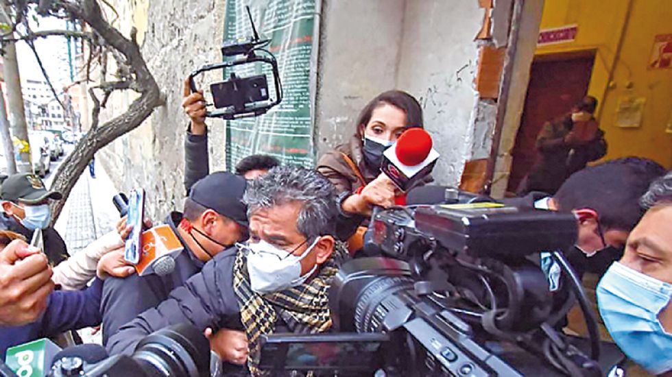 INVESTIGADO. El exjefe nacional antidroga, coronel Maximiliano Dávila, está en la cárcel San Pedro.