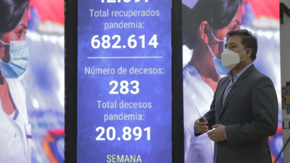 Bolivia reporta un descenso de casos de covid-19 por segunda semana ...