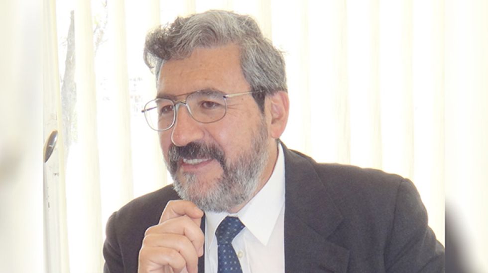 Marcelo Alfaro, gerente del Instituto Boliviano del Cemento y Hormigón, hizo un análisis del sector.