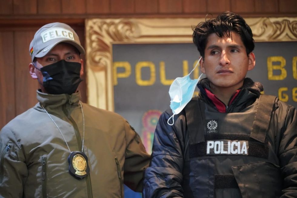 El cómplice del feminicida serial fue recapturado el fin de semana. 