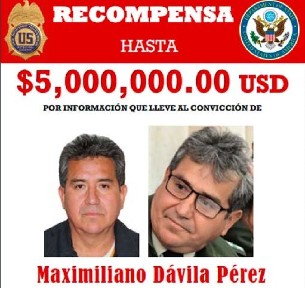 Afiche de la recompensa pubicado por Erbol. 