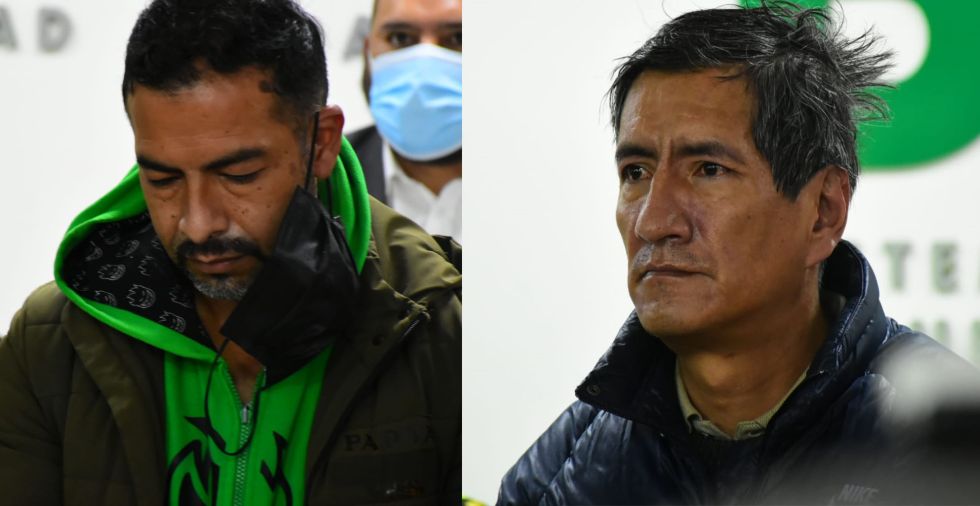 El Gobierno nacional presentó este lunes a dos feminicidas con sentencia a 30 años de cárcel y liberados por el exjuez Alcón.