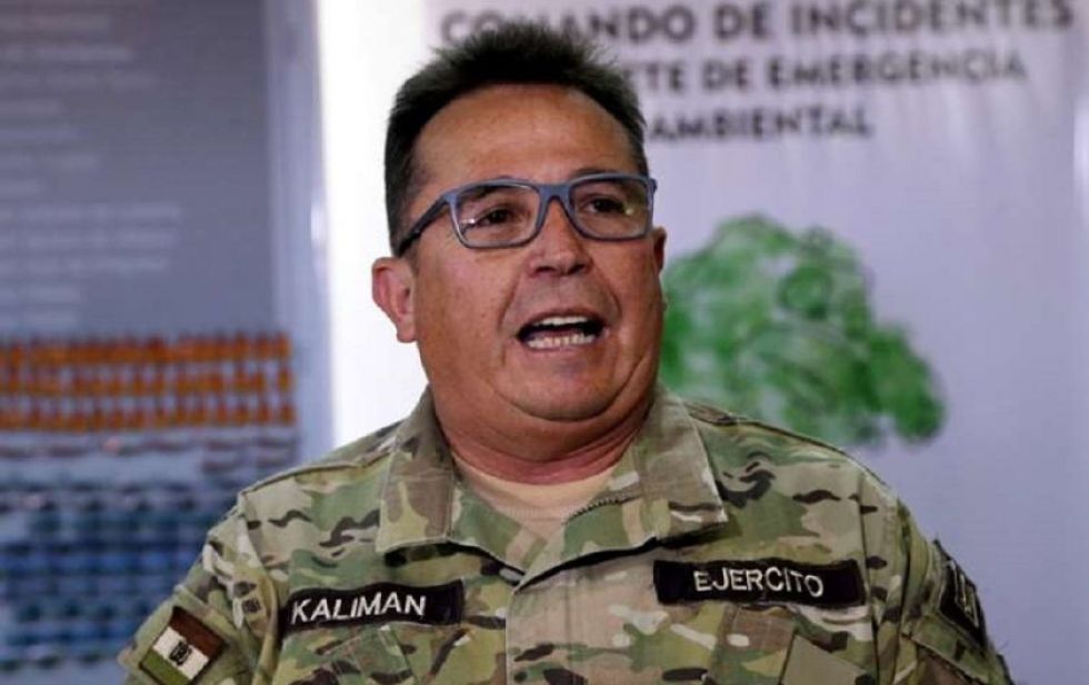 El general Williams Kaliman es uno de los acusados en el proceso por el supuesto golpe de Estado en 2019.