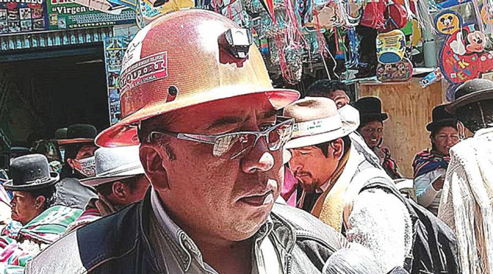 senador. Hilarión Padilla Mamani dijo que nunca fue notificado con el inicio del juicio.