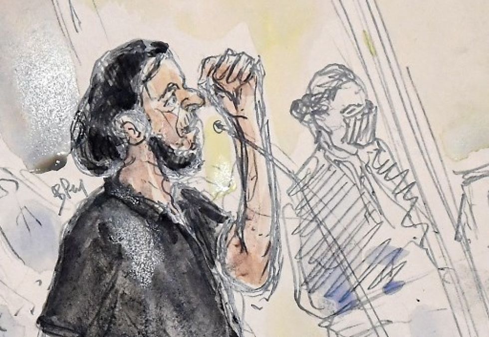 Retrato del juicio a Salah Abdeslam, el único miembro con vida de los comandos que atentaron contra el Estadio de Francia.