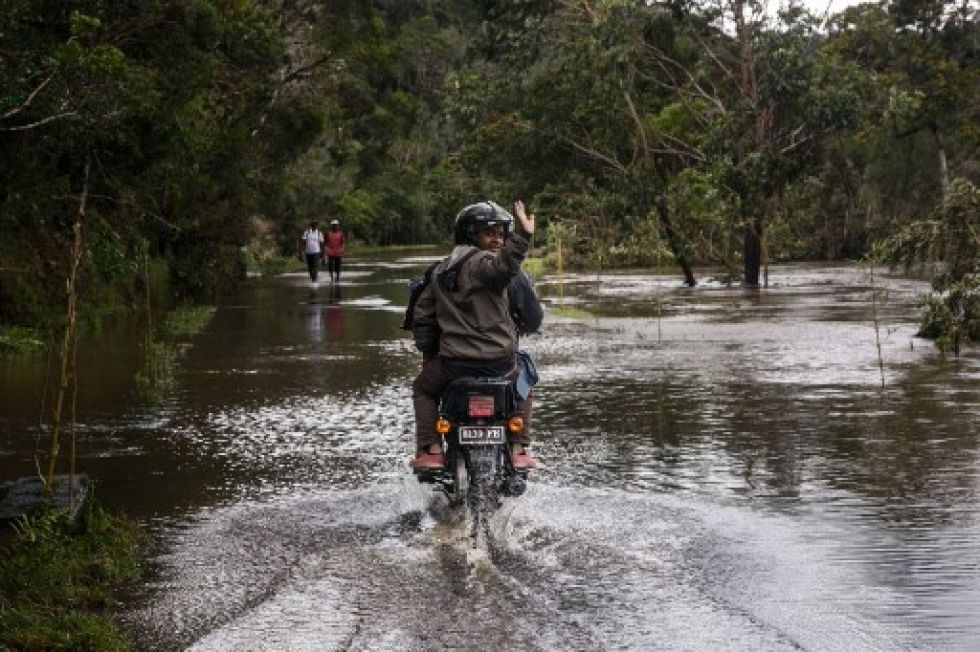 A causa del fenómeno climático, más de 94.000 personas se vieron afectadas y casi 60.000 desplazadas.