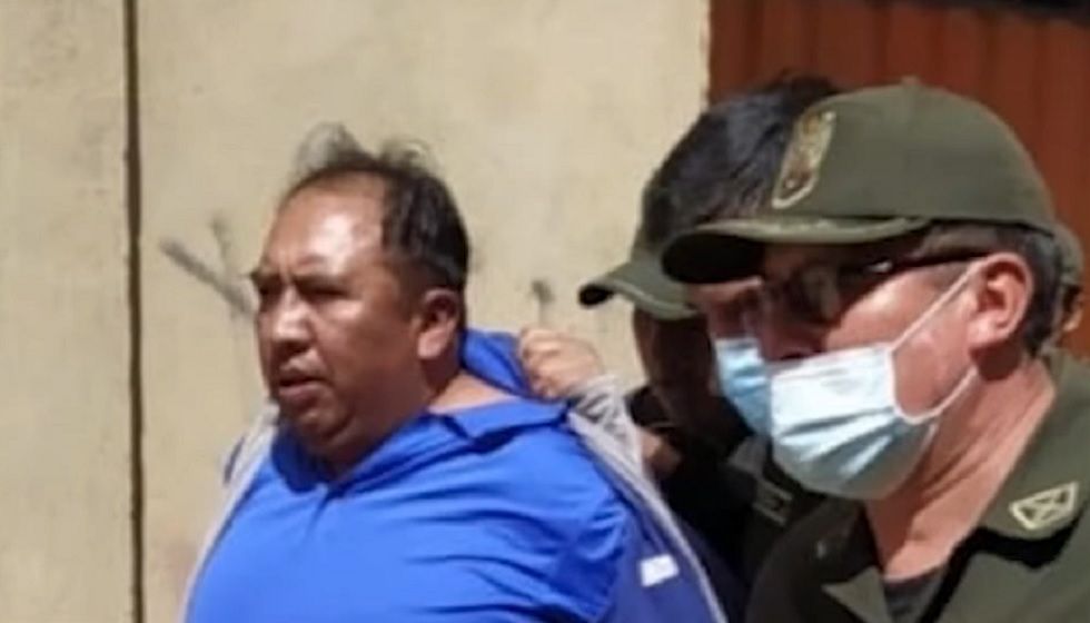 El senador del MAS, Hilarión Padilla, cumplirá detención preventiva por 60 días.