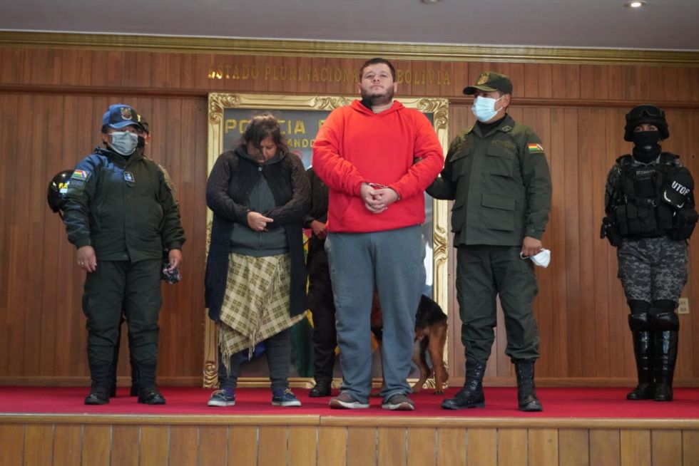 Narcotraficantes beneficiados con detención domiciliaria, pese a contar con sentencia.