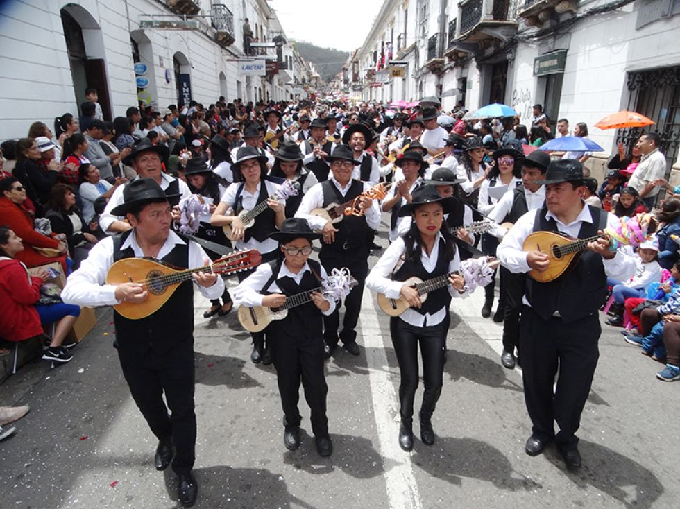 CELEBRACIÓN. El Carnaval de Antaño está programado para el sábado 26 de febrero.