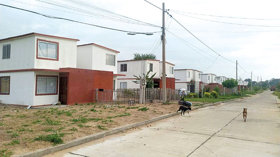 CASAS. Los inmuebles que vendió Concretec a una empresa cruceña que reclama un poder.