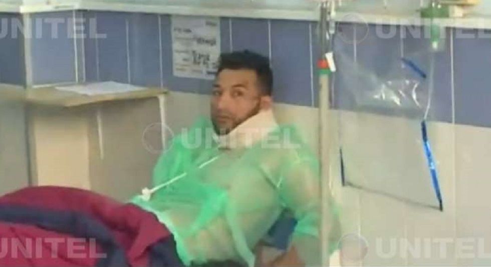 Fernando B. está internado en un centro médico tras lanzarse del segundo piso de un edificio.