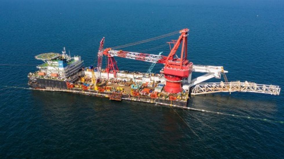 El ducto evita el territorio ucraniano y aumentará las entregas de gas ruso a Europa.