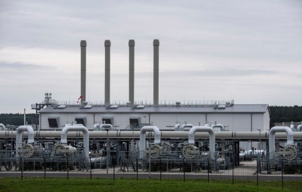 Vista de la planta receptora de gas en Lubmin, Alemania, en la costa del Mar Báltico. El proyecto es uno de los principales motivos de la tensión entre Rusia y Ucrania.