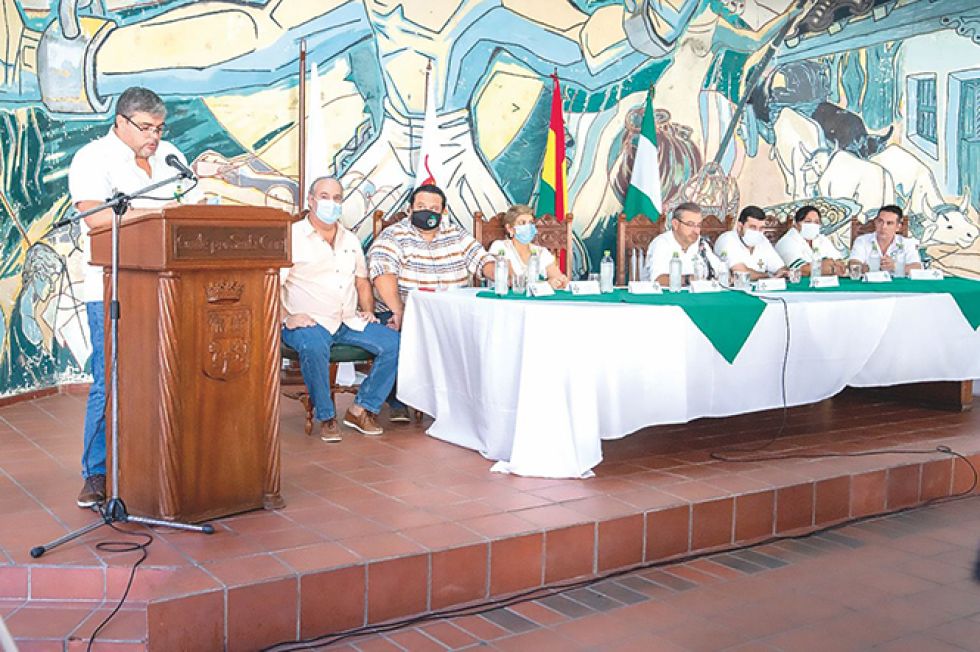 PRESIÓN. El Comité Cívico pro Santa Cruz declaró paro de 24 horas para el próximo 7 de marzo.