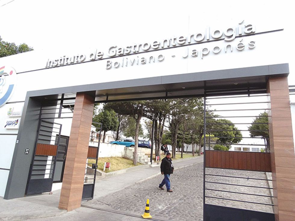 HOSPITAL. La infraestructura antisísmica del IGBJ fue construida con apoyo japonés.