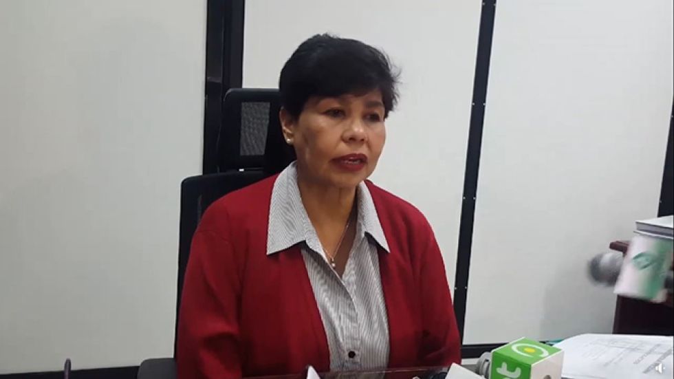 PROCESADA. La exjueza Vidalia Morales enfrenta al menos cuatro procesos en la vía penal.