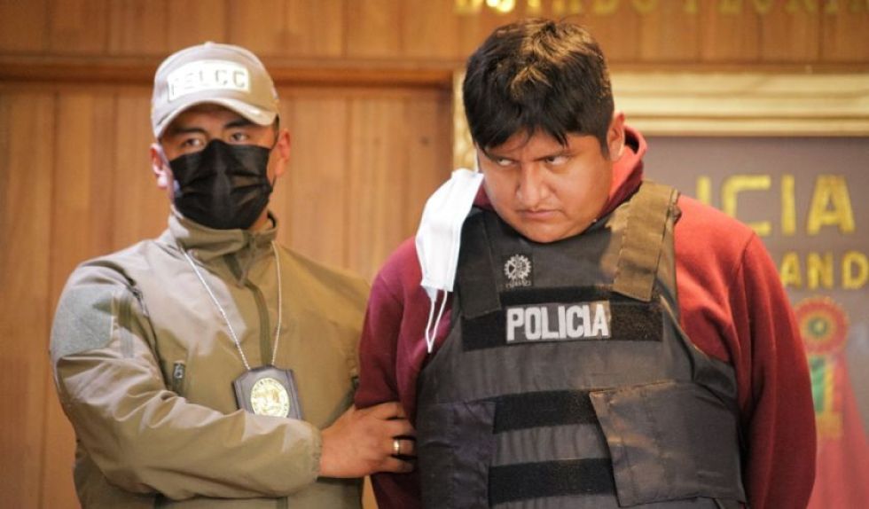 El asesino y violador serial Richard Choque Flores.