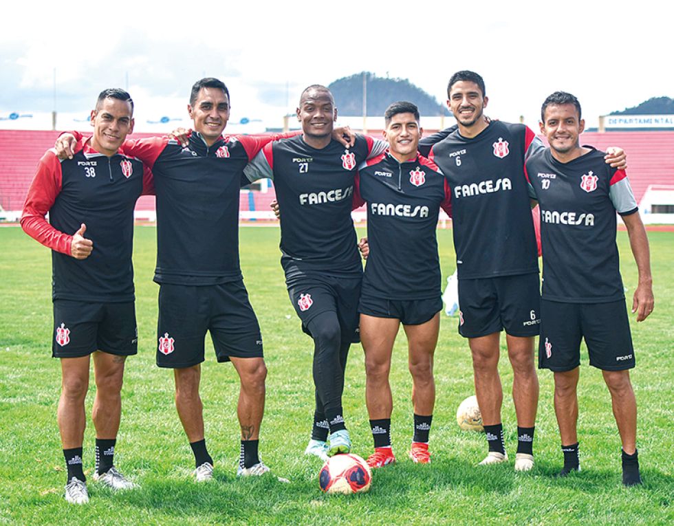 Los jugadores del “Matador” ya piensan en el partido contra Blooming.