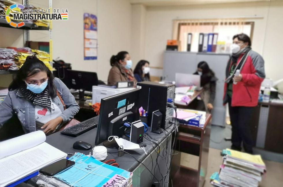 La intervención a los juzgados de Ejecución Penal. 