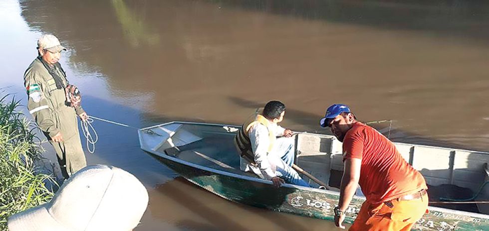 Un hombre muere ahogado al intentar salvar a su primo