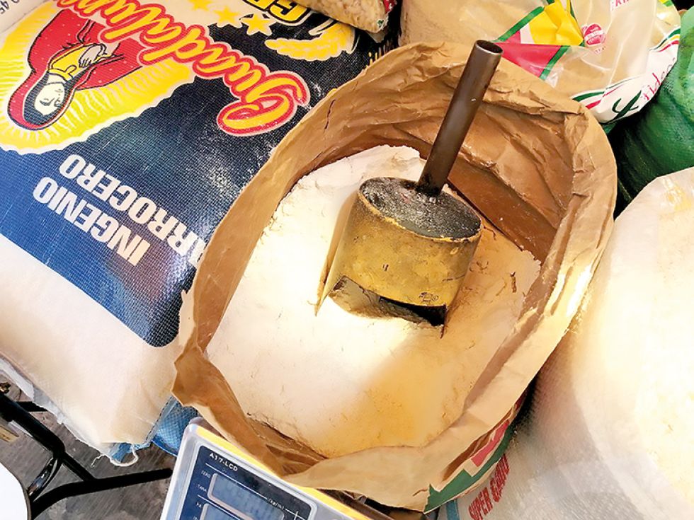 MERCADO. En el país se consume mucho más la harina de trigo de industria argentina que, por lo general, tenía un precio menor que la harina nacional.