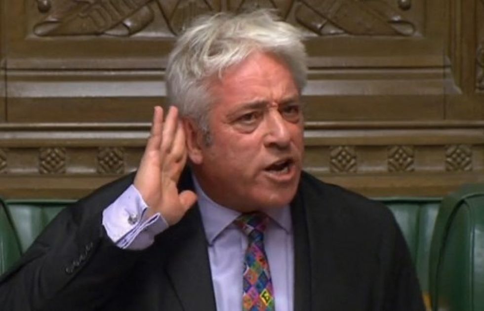 John Bercow calificó a Boris Johnson como "el peor Primer Ministro que he conocido en mi vida".