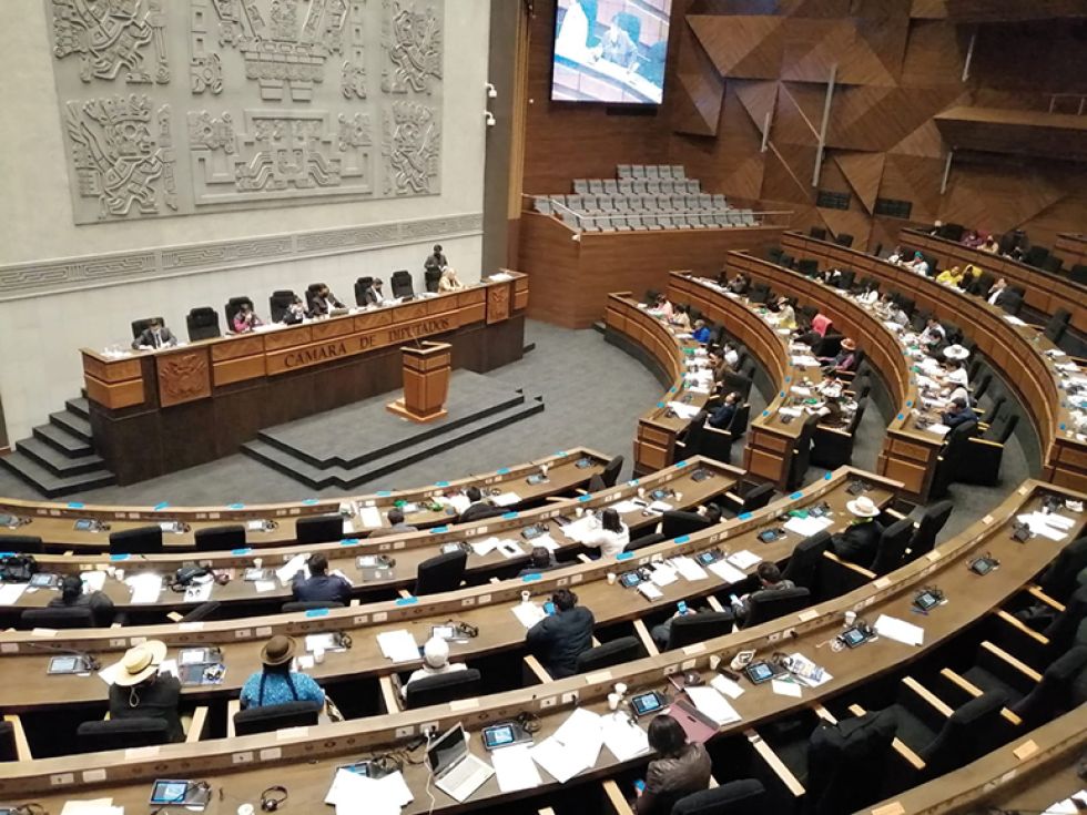 LA PAZ. Oficialismo y oposición fueron convocados a sesionar desde las 10:00 de este miércoles.