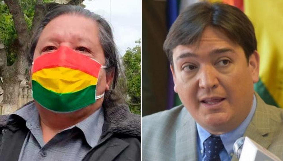 Manuel Morales y José María Cabrera anunciaron su postulación a la Defensoría del Pueblo.