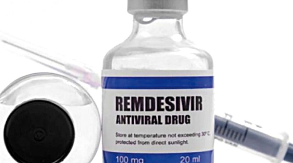 Medicamento. El remdisivir llegó el 2021 al país. Desde entonces es utilizado para combatir el covid.
