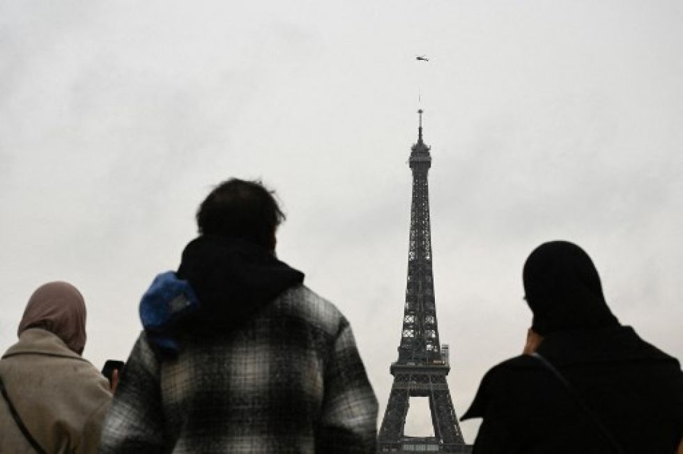 El monumento fue construido por el arquitecto Gustave Eiffel para la Exposición Universal de 1889.