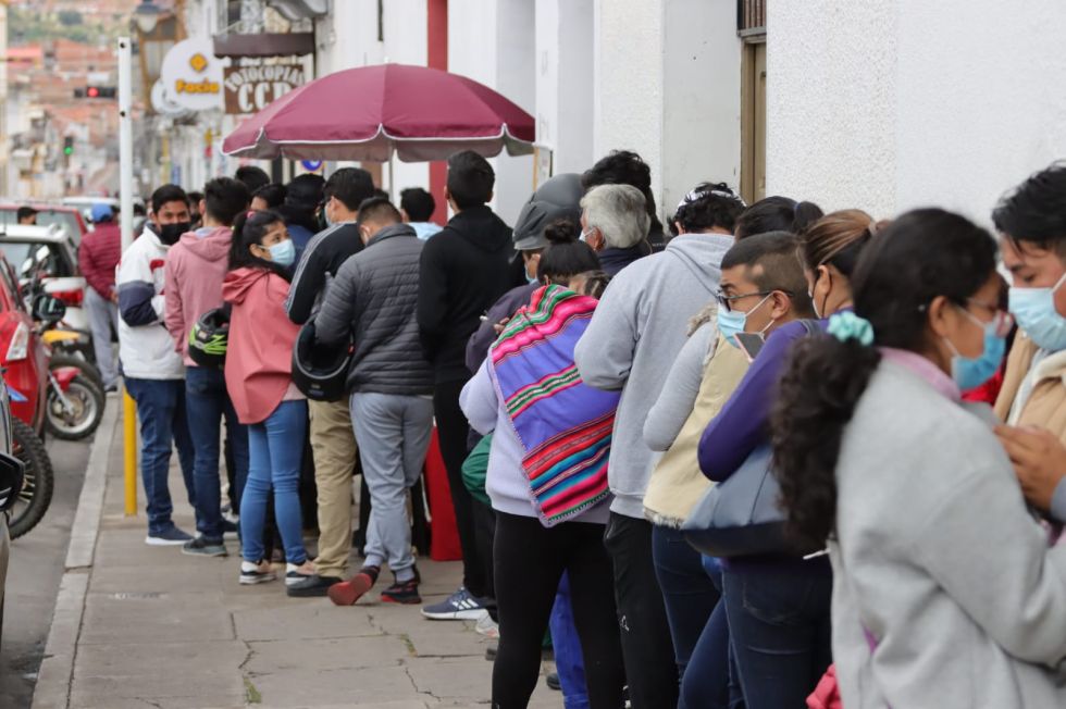 El municipio de Sucre atraviesa por una desescalada de la cuarta ola de la pandemia.