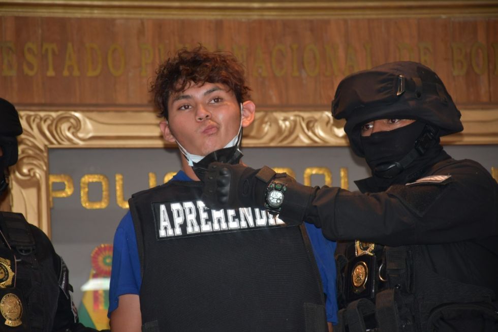 Vladimir I., fue presentado por el Ministerio de Gobierno.