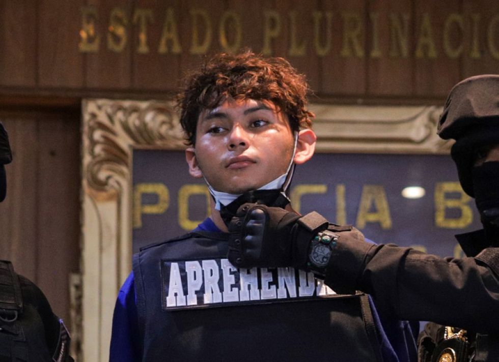 Vladirmir I., fue aprehendido el miércoles y enviado a la cárcel este viernes.