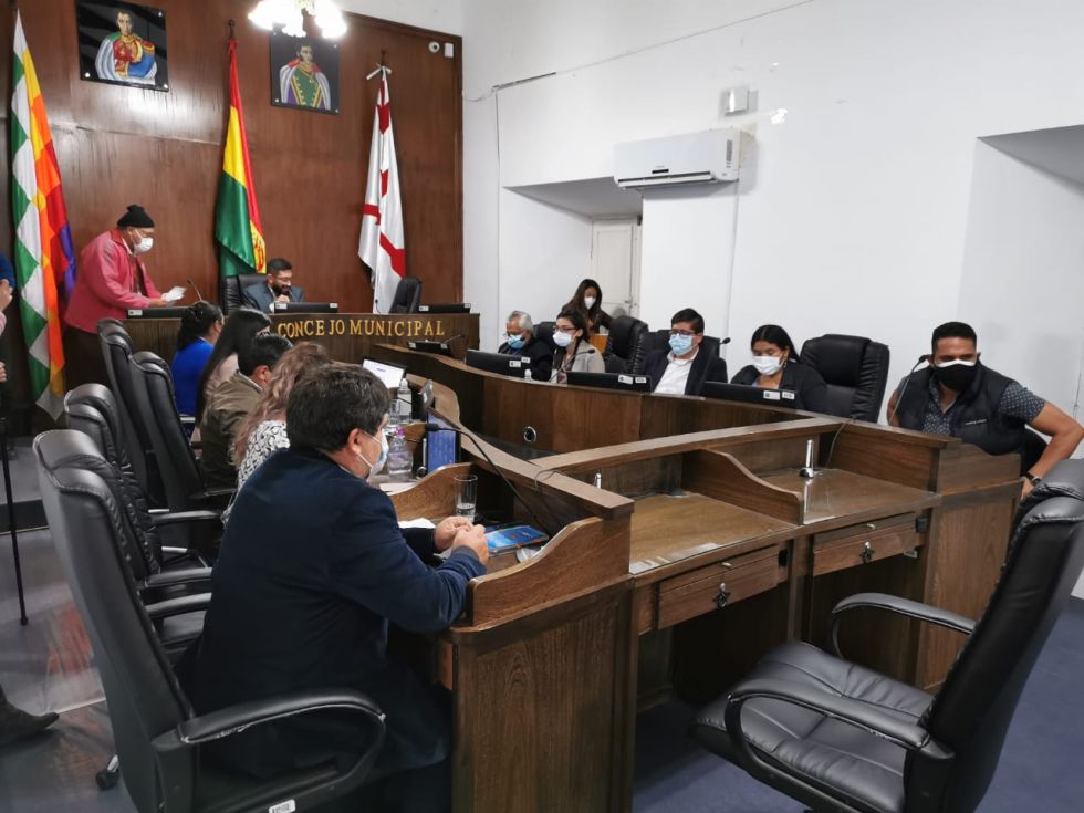 El Concejo Municipal debatirá la solicitud de modificar la ley del barbijo.