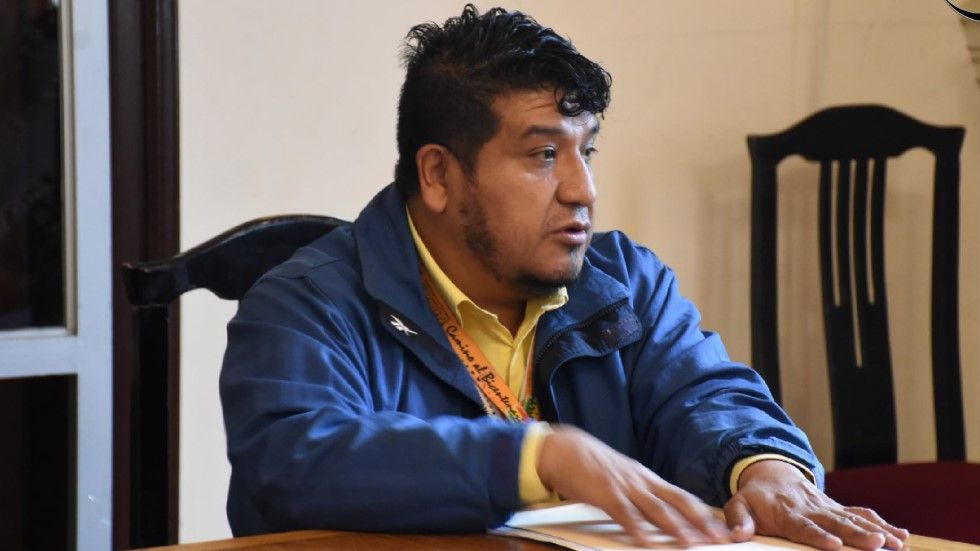 Iván Reynaga es actualmente secretario departamental de Hidrocarburos.