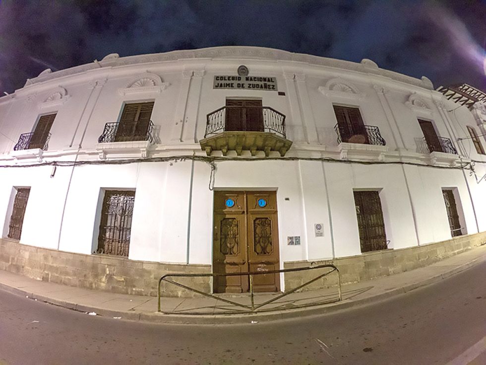 PREVISIÓN. El Zudáñez tomó esta decisión como medida preventiva, según explicó su director.