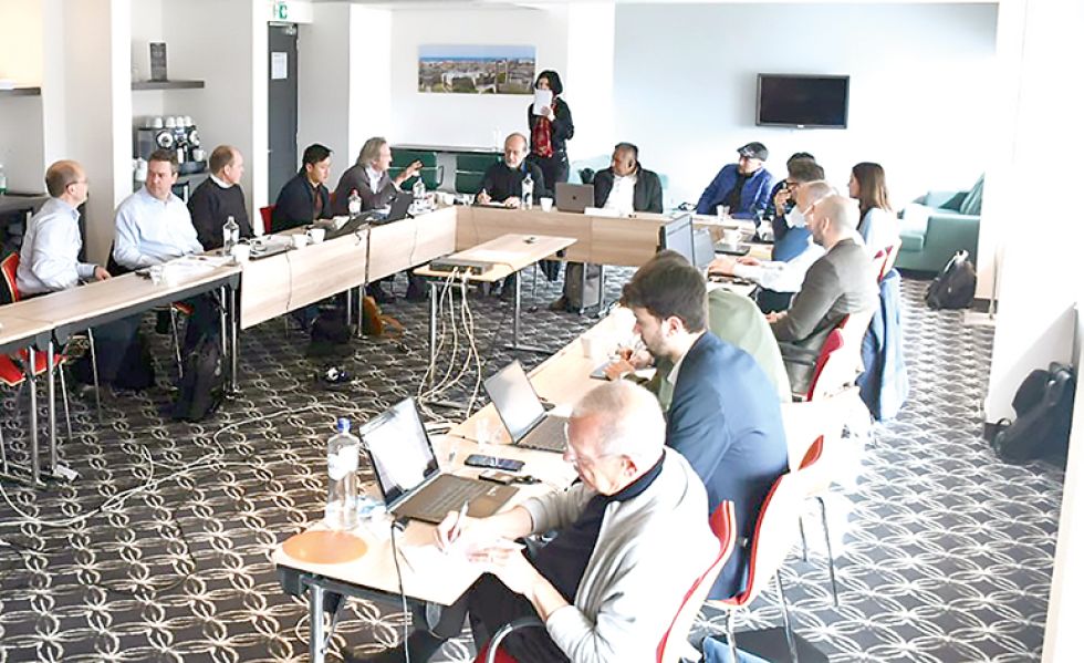 DEMANDA. El equipo jurídico de Bolivia se instaló en La Haya para ejercer defensa del país.