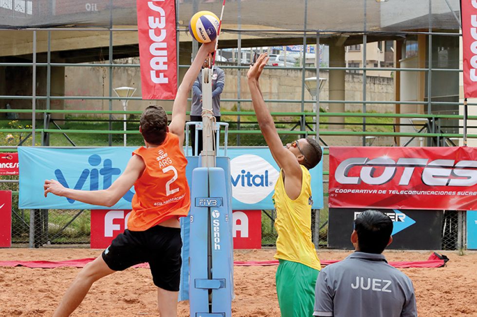 Paraguay en damas y Brasil en varones se alzaron con el título de la Primera Etapa del Torneo Sudamericano U-19 Clasificatorio al Mundial de Beach Voley